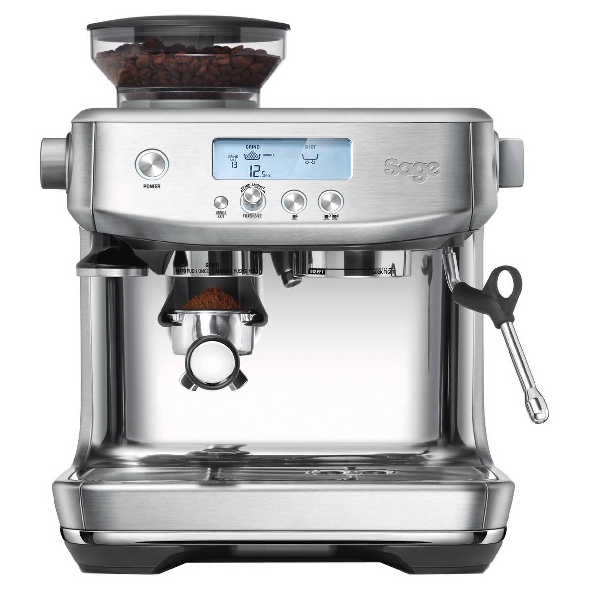 Sage SES878BSS4GEU1 Barista Pro Coffee Machine
